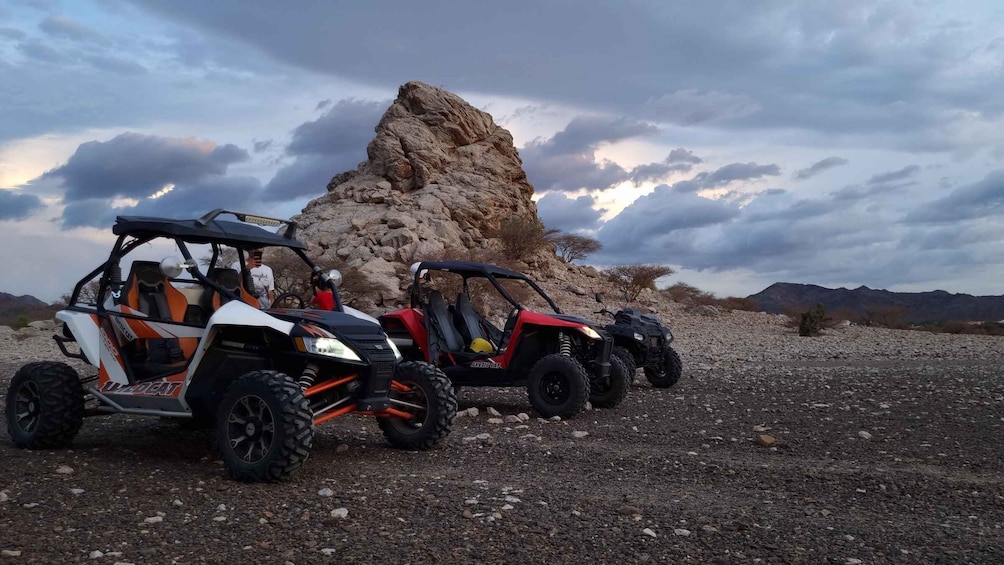 Picture 1 for Activity From Muscat 1 Hour: Self Drive ATV Adventure in Wadi Al Rak