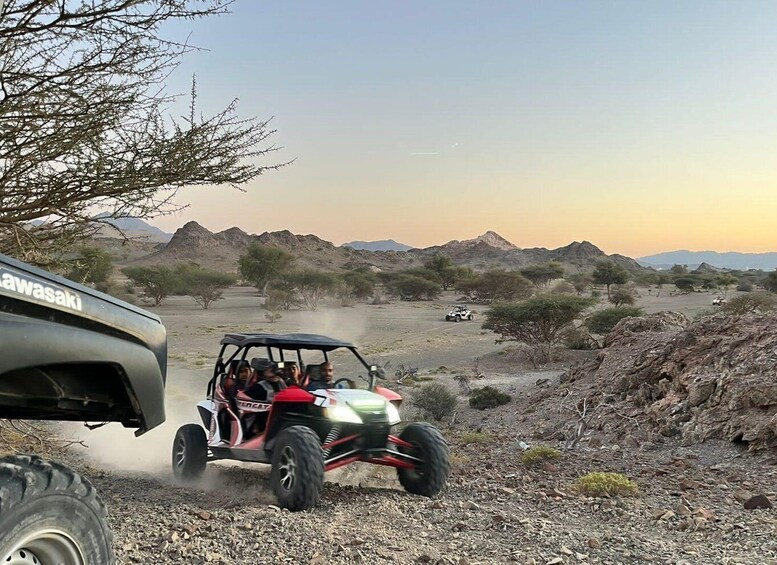 Picture 5 for Activity From Muscat 1 Hour: Self Drive ATV Adventure in Wadi Al Rak