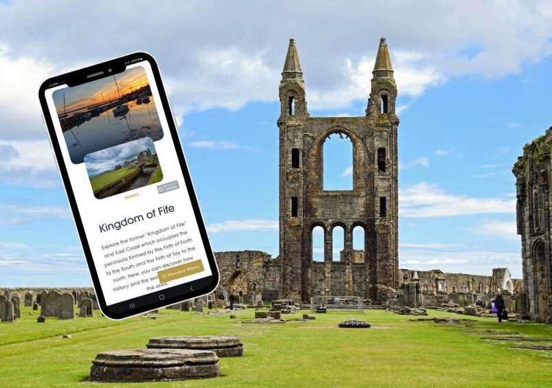 Kingdom of Fife: Interactive Roadtrip Guidebook