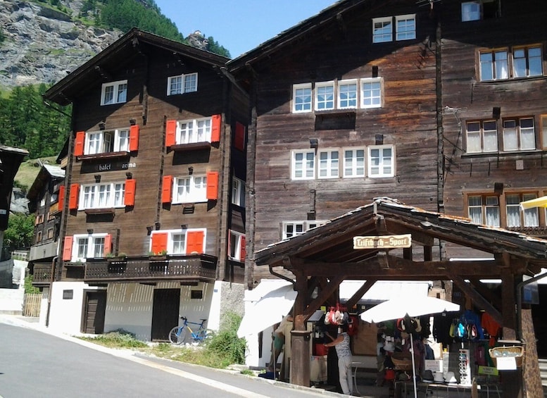 Picture 1 for Activity Zermatt: Alpine Village Tour 2 hours