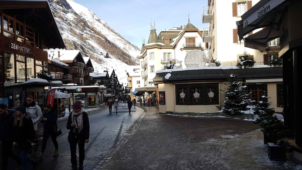 Picture 4 for Activity Zermatt: Alpine Village Tour 2 hours