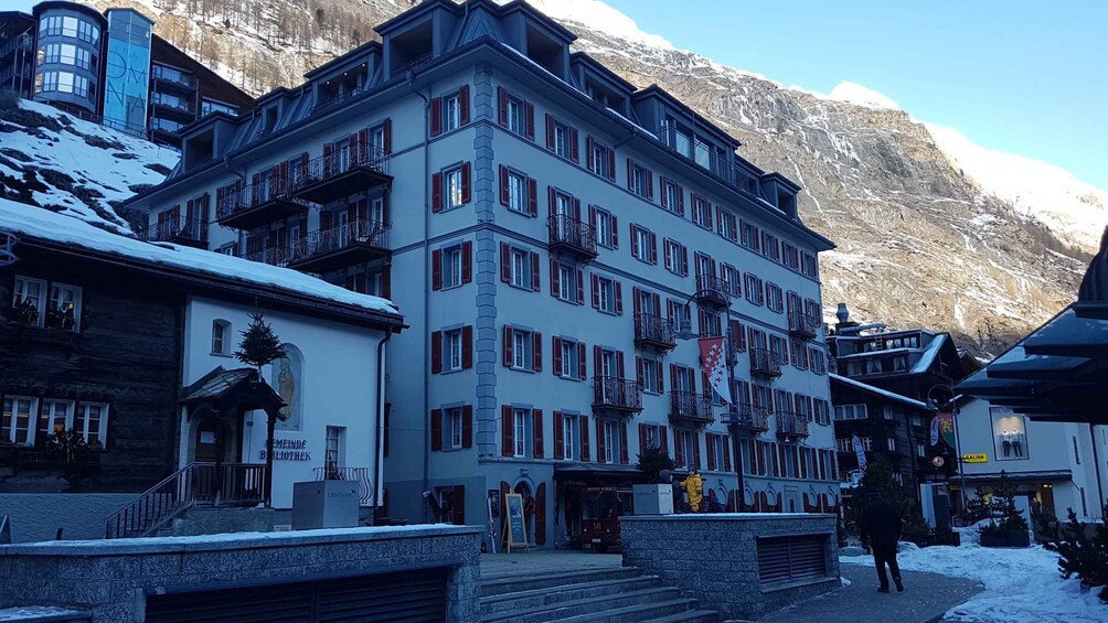 Picture 7 for Activity Zermatt: Alpine Village Tour 2 hours