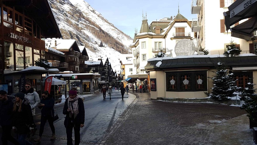 Picture 4 for Activity Zermatt: Alpine Village Tour 2 hours