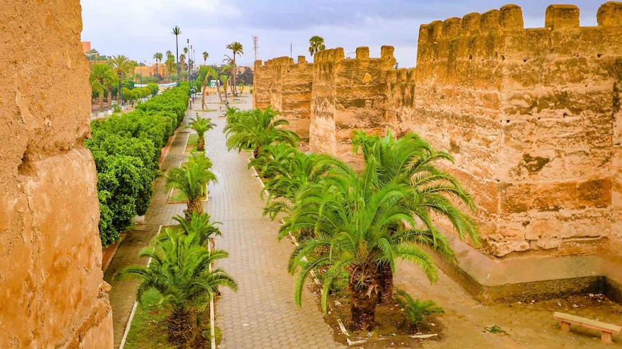 From Taghazout/Agadir: Taroudant and Tiout Day Trip & Tajine