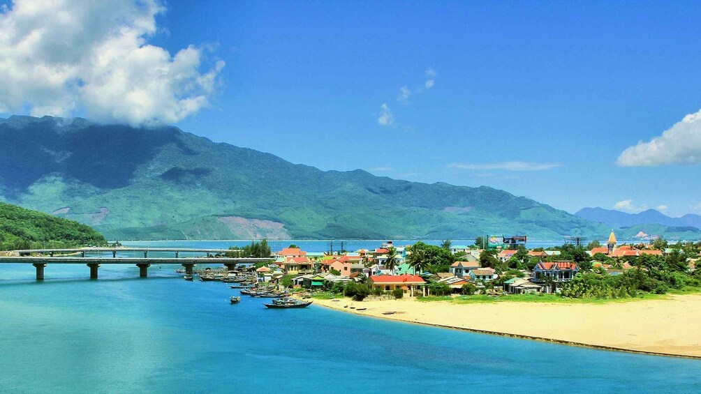 From Hue: Private Transfer to Hoi An & Sightseeing