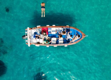 Corfu Town 3hr Private cruise with Swim Stops