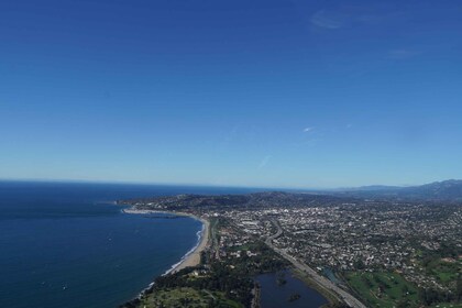 City centre Santa Barbara Helicopter Tour