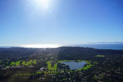 City centre Santa Barbara Helicopter Tour