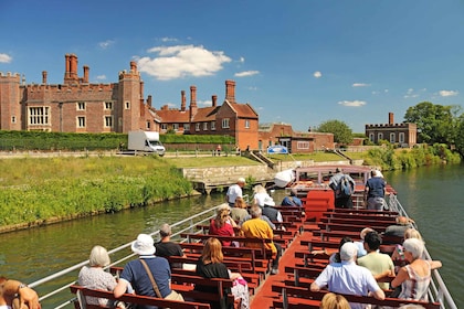 London: Westminster to Hampton Court River Thames Cruise