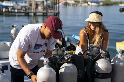 Buceo en Santa Marta y Tayrona para buceadores certificados (2 tanques)