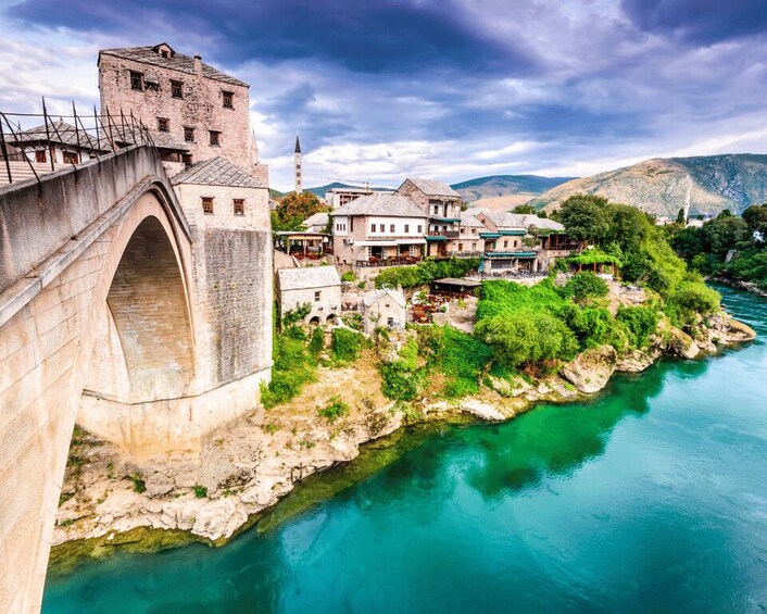 Picture 5 for Activity Private Full - Day Tour: Pocitelj and Mostar Private Day Tri