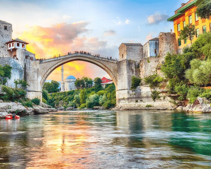 Picture 1 for Activity Private Full - Day Tour: Pocitelj and Mostar Private Day Tri