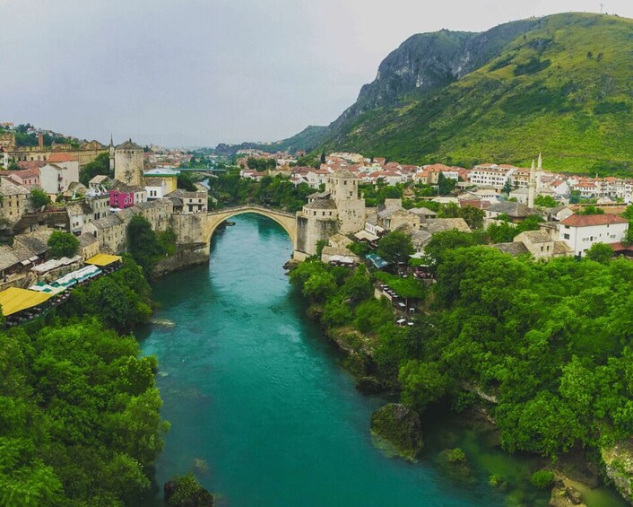 Picture 3 for Activity Private Full - Day Tour: Pocitelj and Mostar Private Day Tri