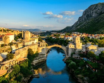 Excursió privada de dia complet: Pocitelj i Mostar Private Day Tri
