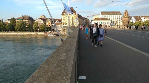 Basel: Private Walking Tour with a Local Guide