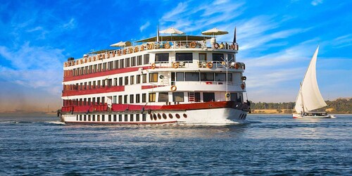 El Cairo: Tour privado de 6 días por Egipto con vuelos y crucero por el Nil...