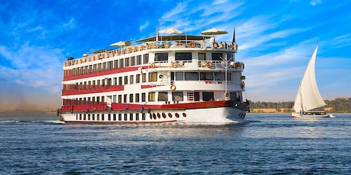 Kairo: 6 päivän Egyptin kiertomatka lennoilla ja Niilin risteilyllä