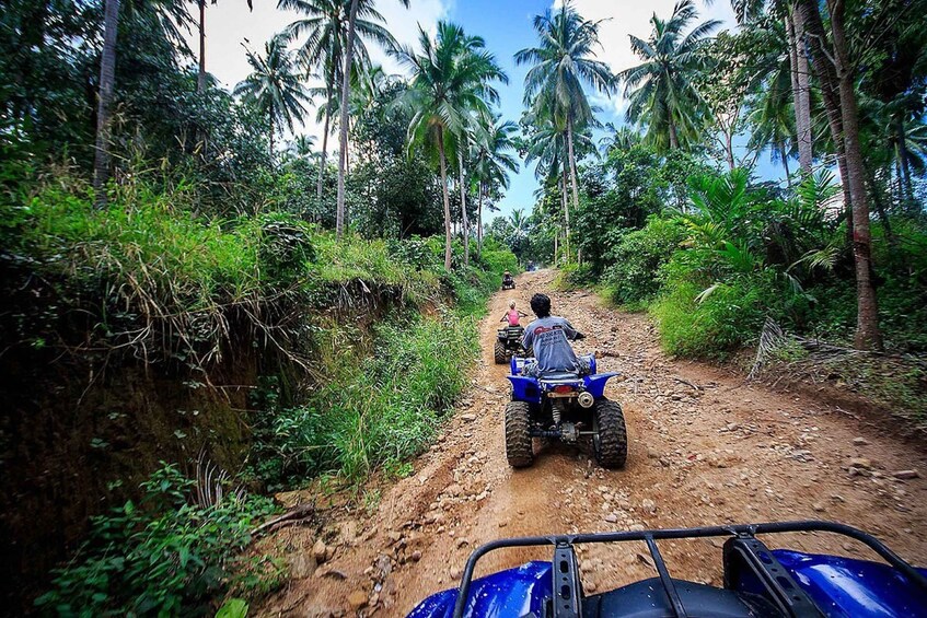 Picture 2 for Activity Koh Samui: ATV Quad Bike Safari Tour