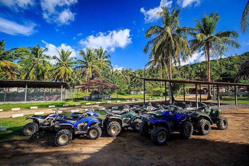 Picture 4 for Activity Koh Samui: ATV Quad Bike Safari Tour