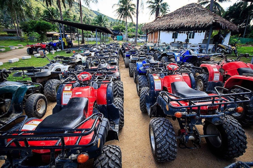 Picture 3 for Activity Koh Samui: ATV Quad Bike Safari Tour