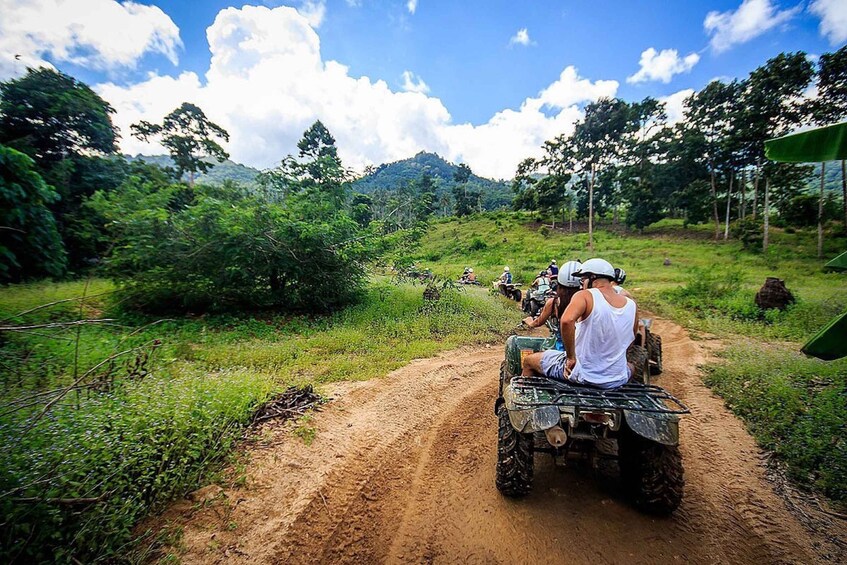 Picture 1 for Activity Koh Samui: ATV Quad Bike Safari Tour