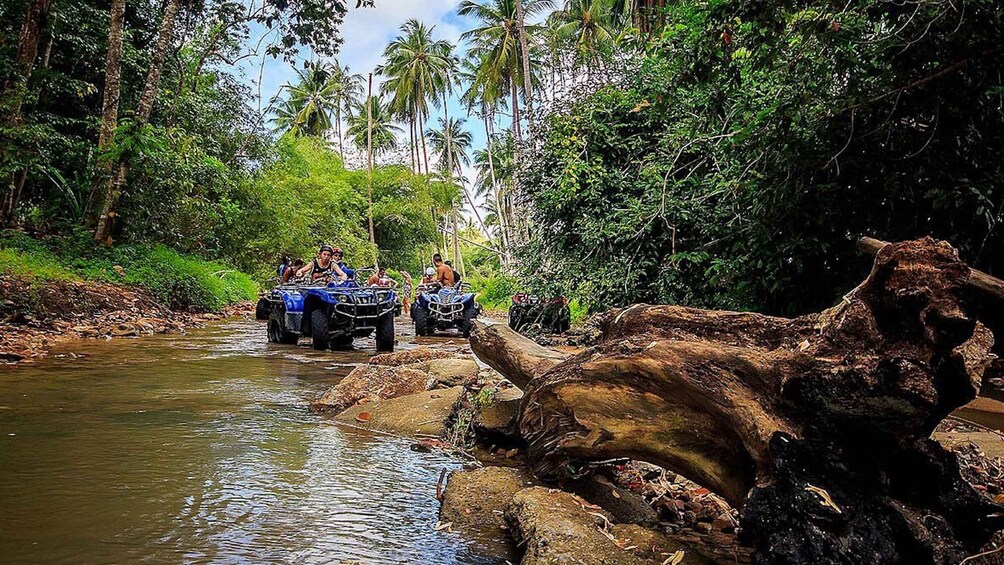 Koh Samui: ATV Quad Bike Safari Tour