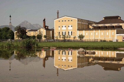 Salzburg: Stiegl Brewery Tour with Beer Tasting