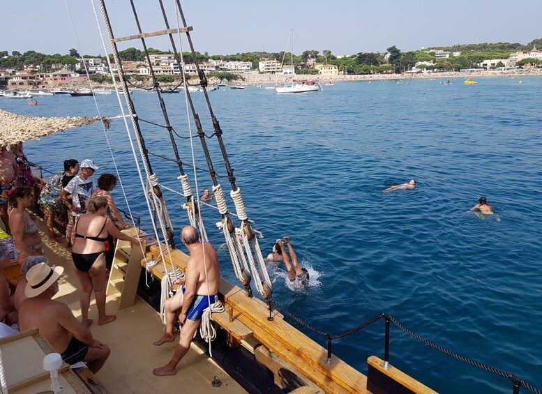 Picture 1 for Activity From Palamós: Southern Coast Sailing Tour