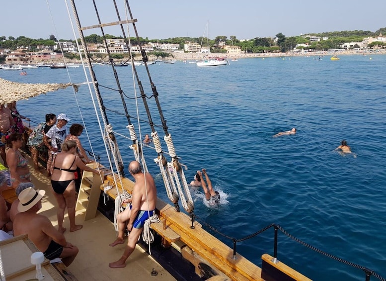 Picture 1 for Activity From Palamós: Southern Coast Sailing Tour
