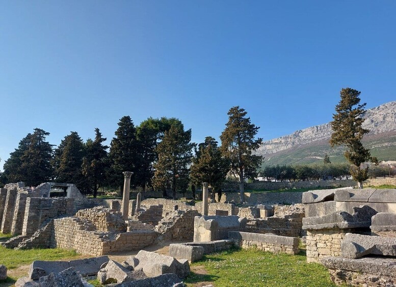 Picture 3 for Activity Split: Ancient Salona & Medieval Trogir Historical Tour