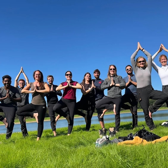 Temple Forest: Well-being Yoga Hike