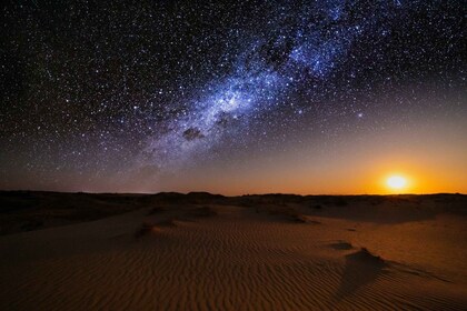 Safaga : Aventure d'observation des étoiles du désert en jeep avec dîner