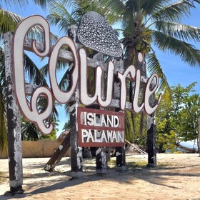 Puerto Princesa: Cowrie Island Geführte Tagestour mit Mahlzeit