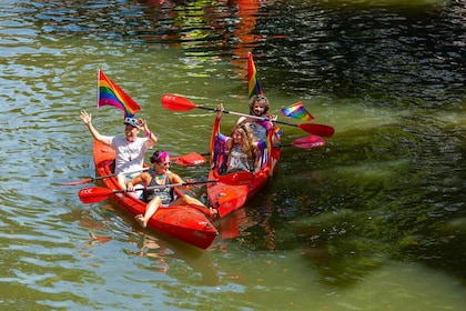 Tour en kayak por el río Guadalquivir en Sevilla