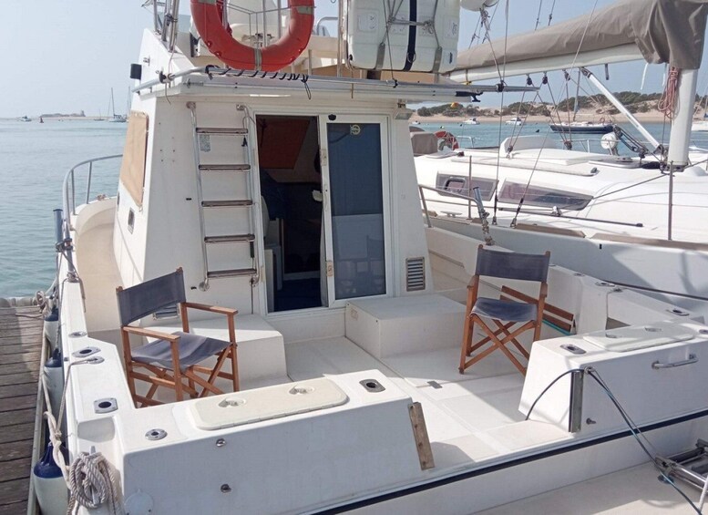 Picture 1 for Activity Cadiz: Private 2-Hour Catamaran Rental with Personal Captain