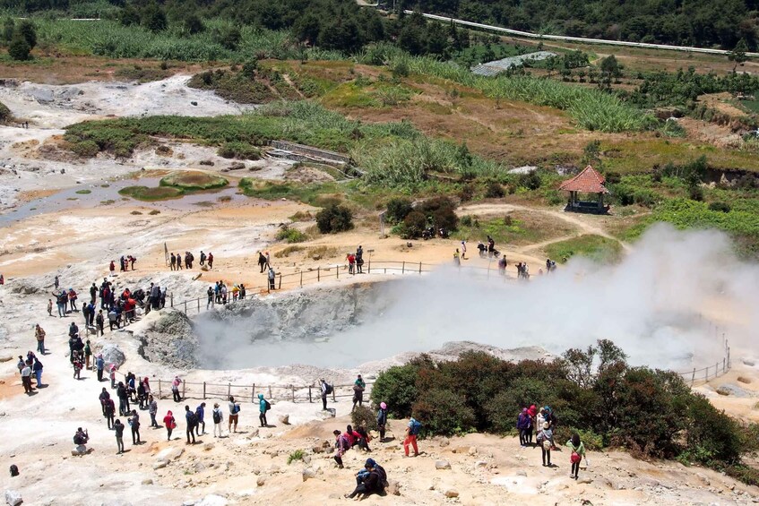 Picture 1 for Activity From Yogyakarta: Dieng Plateau Golden Sunrise Guided Trip