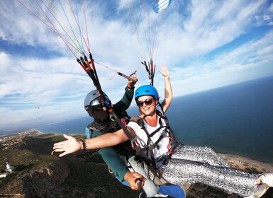 Alicante and Santa Pola: Tandem Paragliding Flight