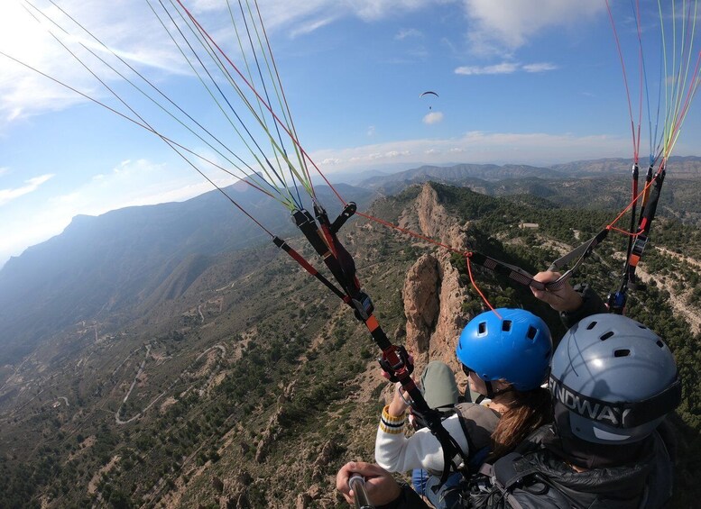 Picture 5 for Activity Alicante and Santa Pola: Tandem Paragliding Flight