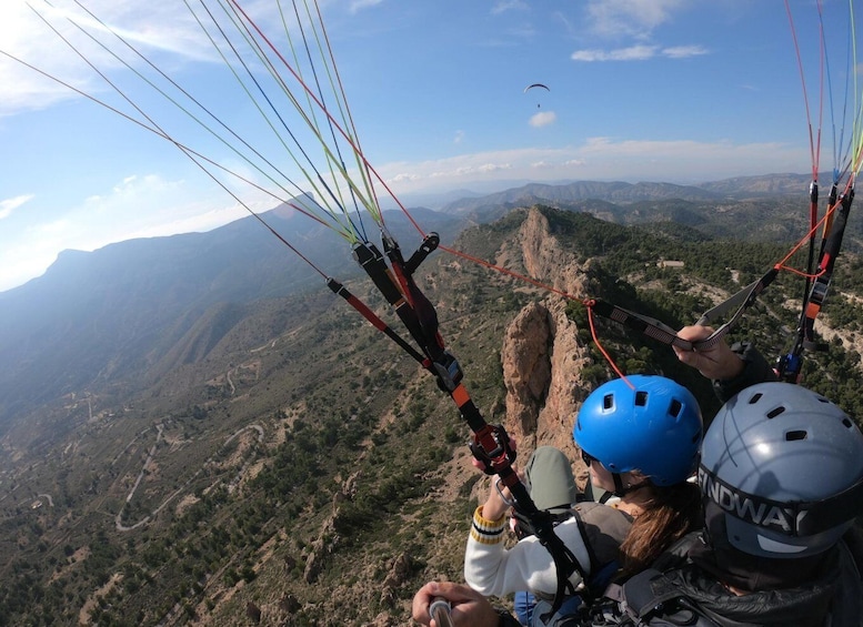 Picture 5 for Activity Alicante: Tandem Paraglide Flight
