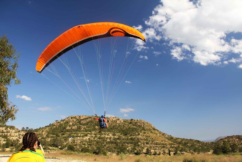 Picture 11 for Activity Alicante and Santa Pola: Tandem Paragliding Flight