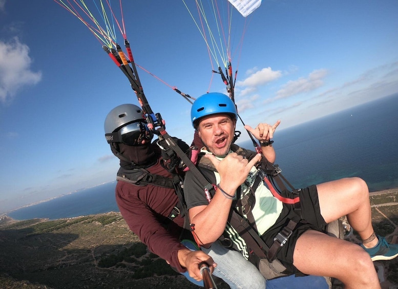 Picture 9 for Activity Alicante: Tandem Paraglide Flight
