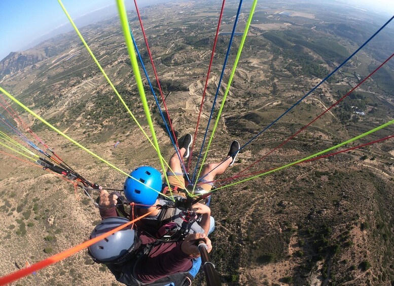 Picture 3 for Activity Alicante and Santa Pola: Tandem Paragliding Flight