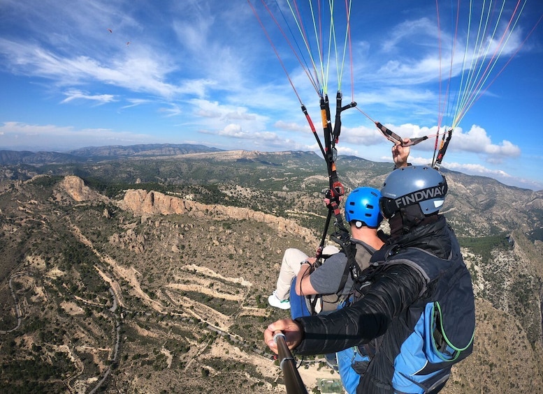 Picture 4 for Activity Alicante and Santa Pola: Tandem Paragliding Flight