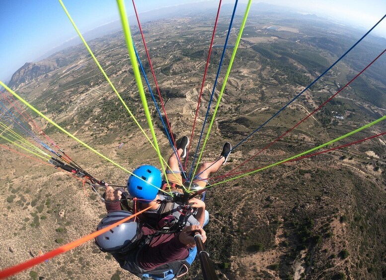 Picture 3 for Activity Alicante and Santa Pola: Tandem Paragliding Flight