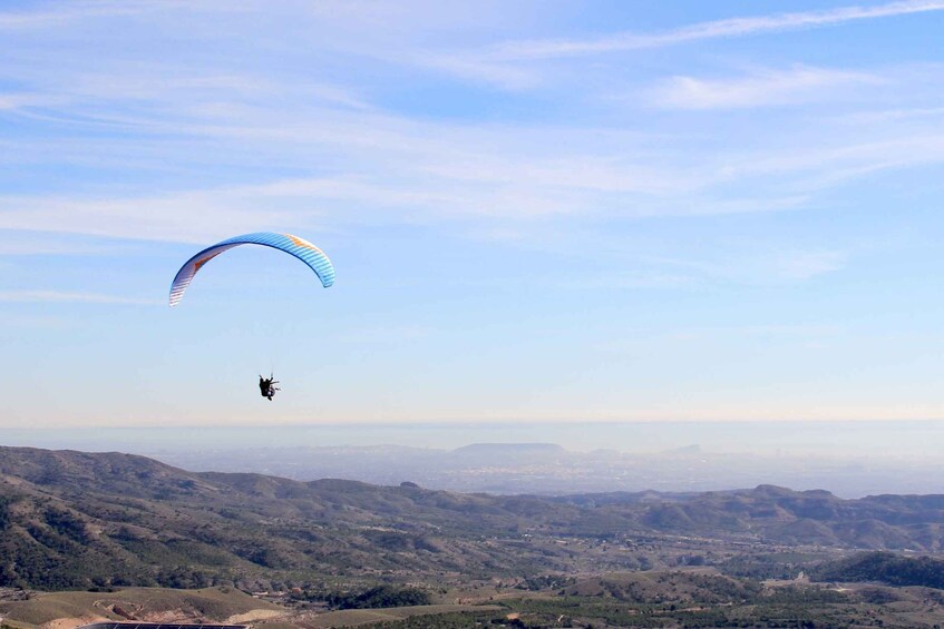 Picture 7 for Activity Alicante and Santa Pola: Tandem Paragliding Flight