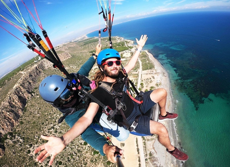 Picture 1 for Activity Alicante and Santa Pola: Tandem Paragliding Flight