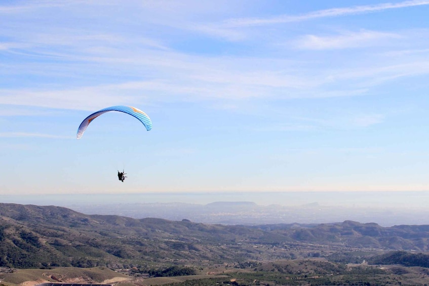 Picture 7 for Activity Alicante and Santa Pola: Tandem Paragliding Flight