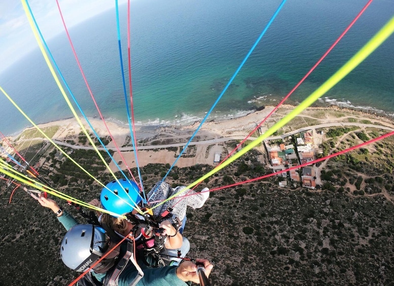 Picture 8 for Activity Alicante: Tandem Paraglide Flight