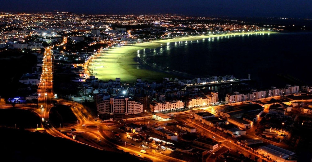 Picture 1 for Activity Agadir City Tour By Night