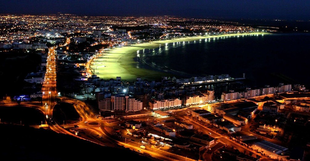 Picture 1 for Activity Agadir City Tour By Night